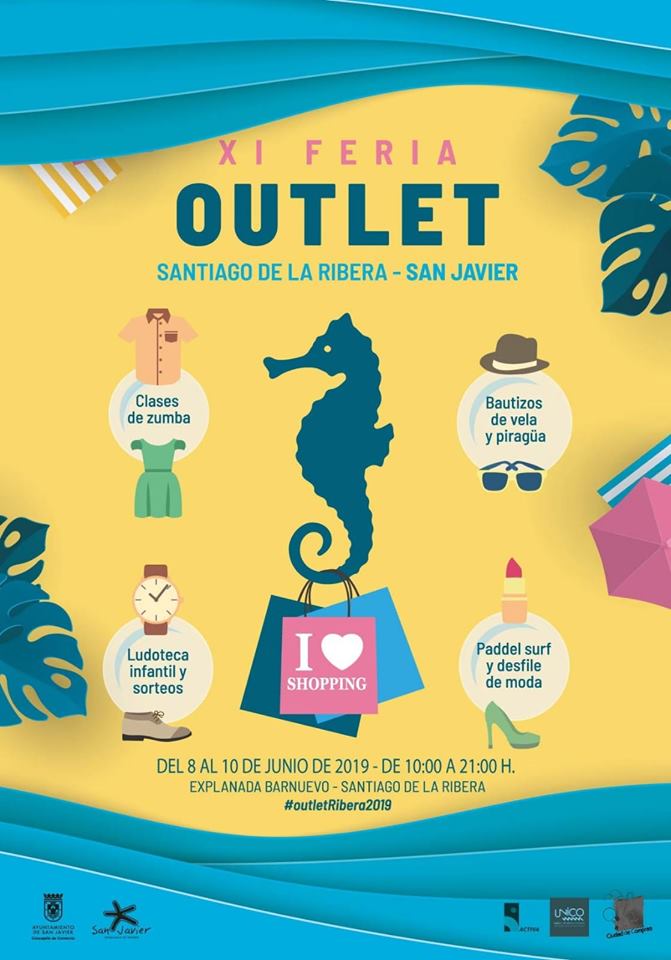 11 feria outlet en santiago de la ribera