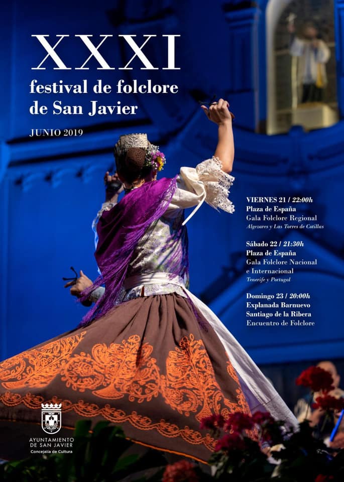 31 festival de folclore de san javier