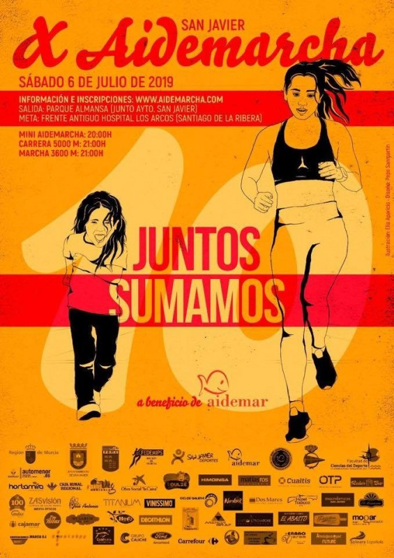 décima marcha aidemarcha
