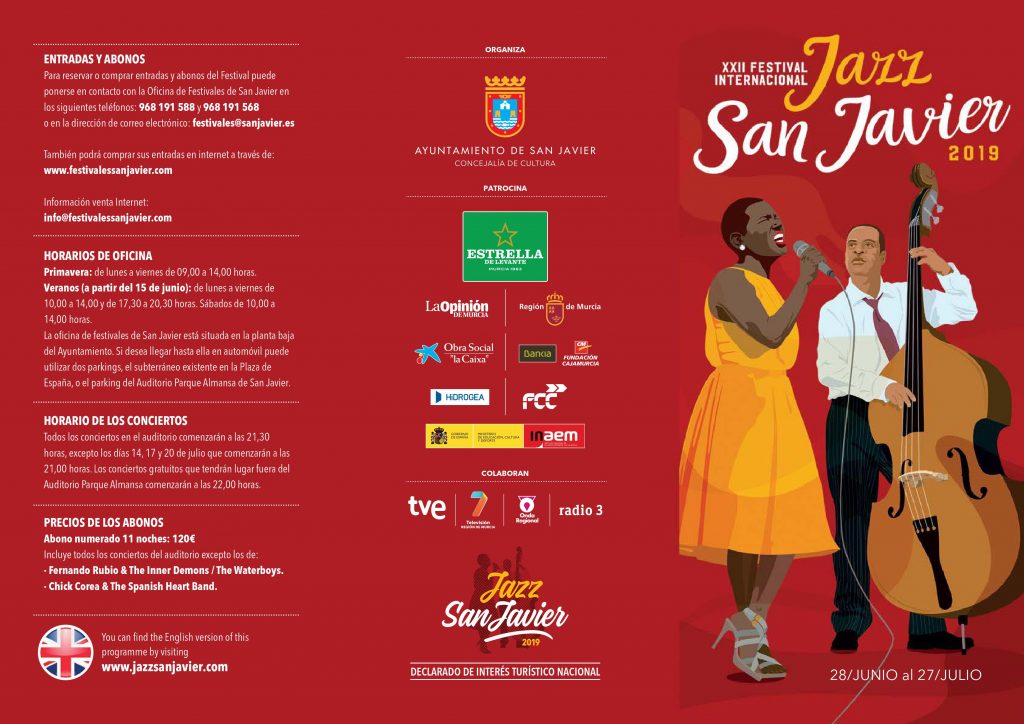 Festivla de jazz de 2019