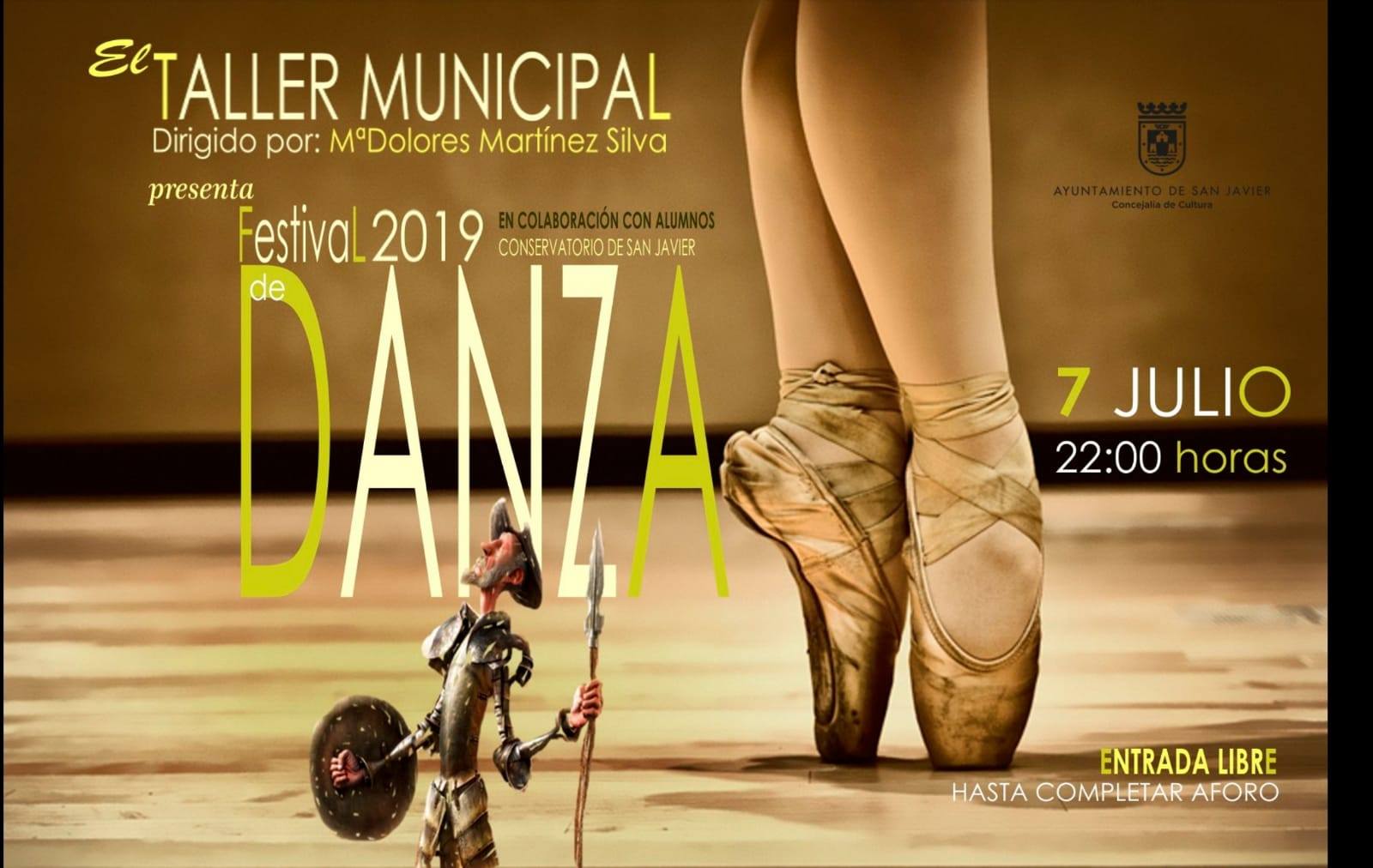 cartel del festival de la danza