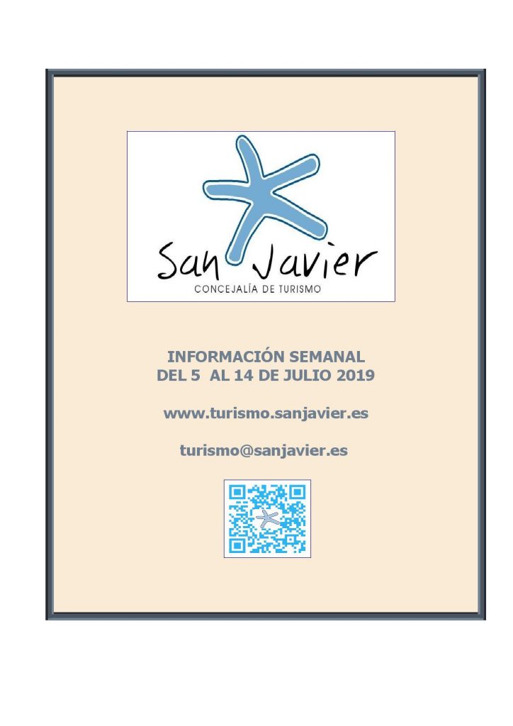 informativo de la semana 5 al 14 de julio de 2019