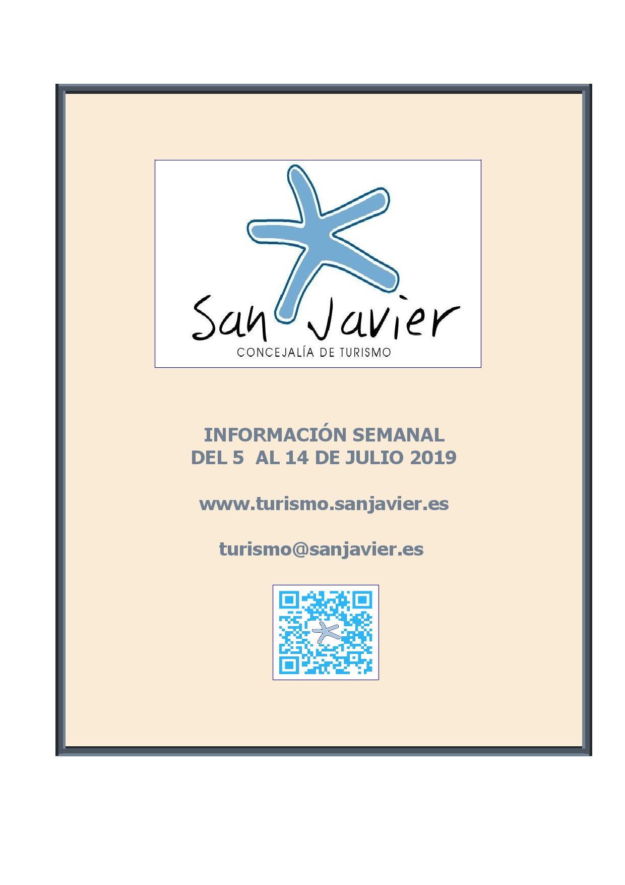 informativo de la semana 5 al 14 de julio de 2019