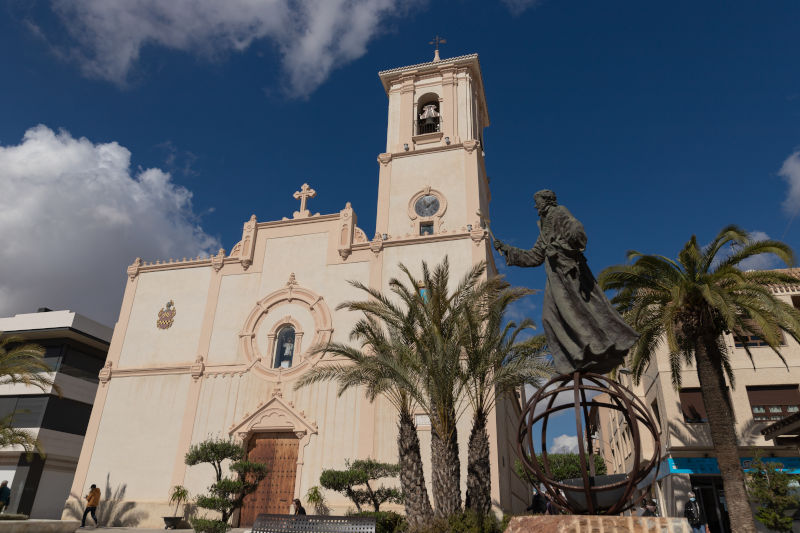 Iglesia San Javier