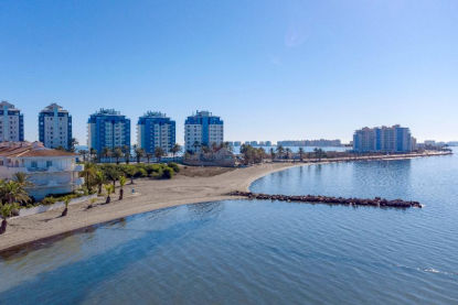Playas de La Manga del Mar Menor