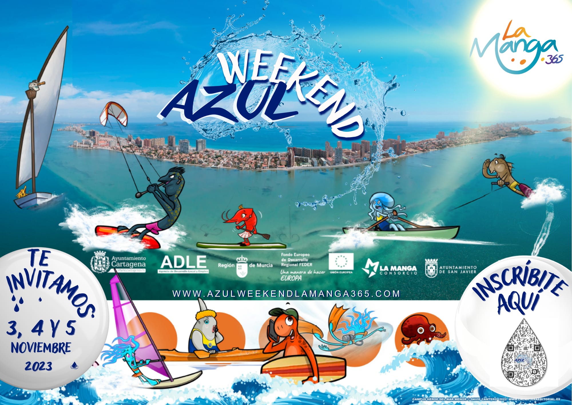 ACTIVIDADES GRATUITAS Rutas en velero, cursos de buceo, visitas al faro de Cabo de Palos, conciertos , cursos de kite surf y efoild, senderismo, rutas en bici